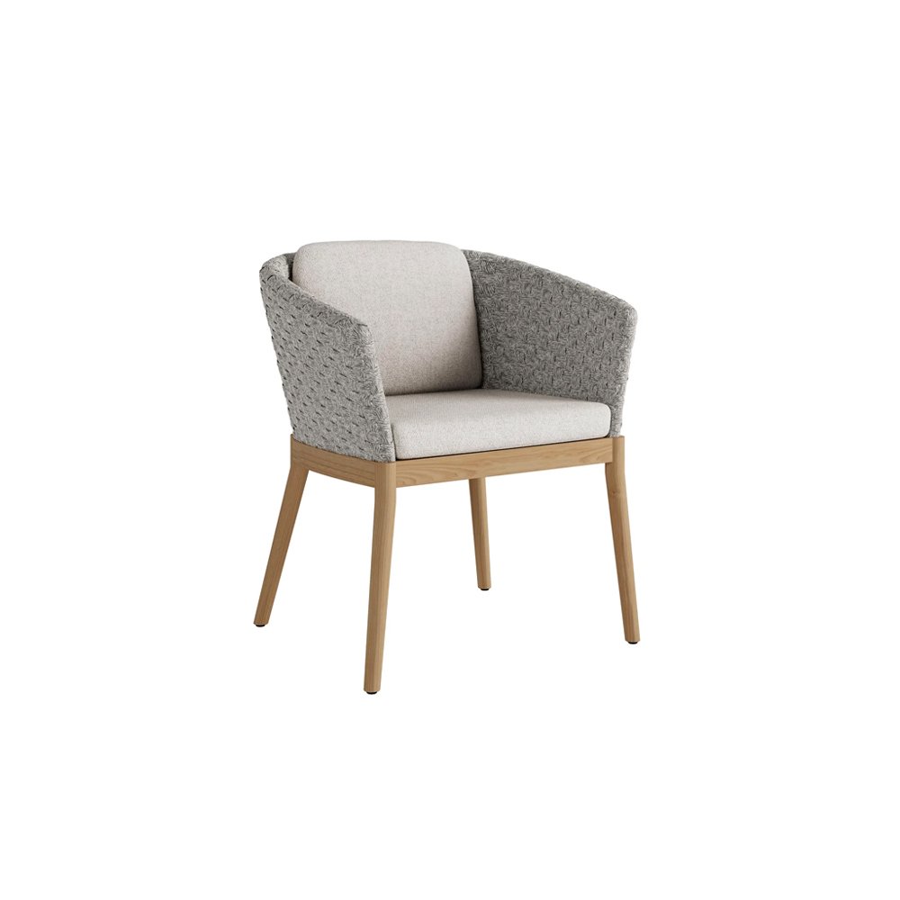 Wooden easy chair - Imagen 2