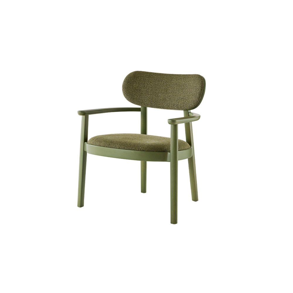Wooden easy chair - Imagen 4